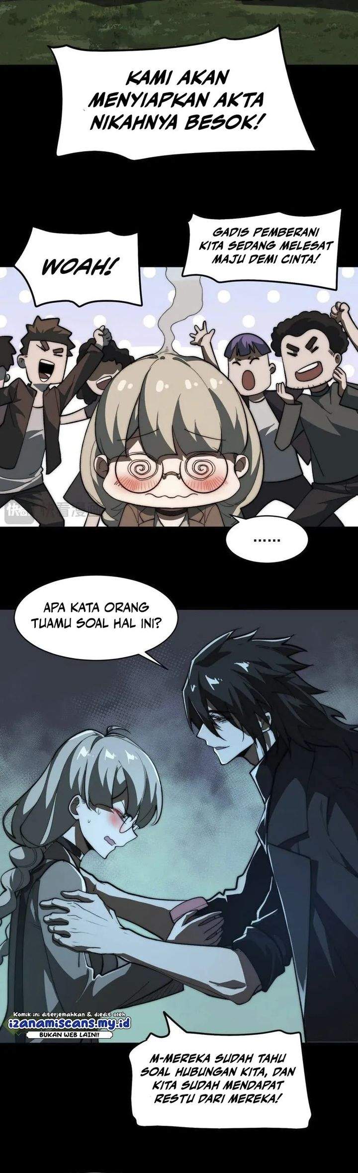 I Created an Urban Legend! Chapter 81