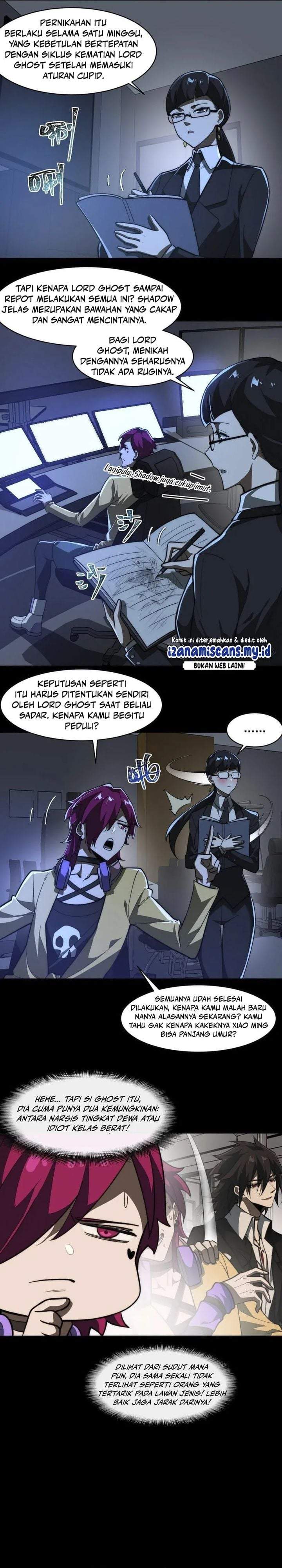 I Created an Urban Legend! Chapter 82