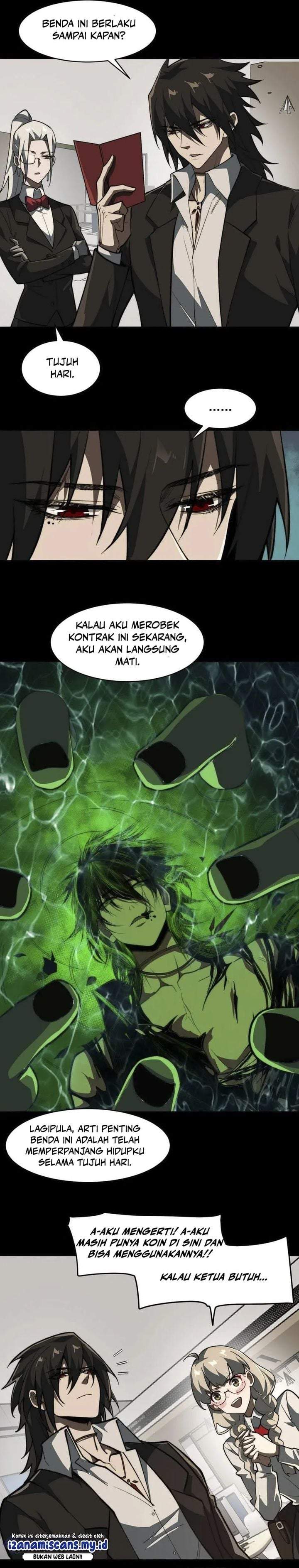 I Created an Urban Legend! Chapter 82