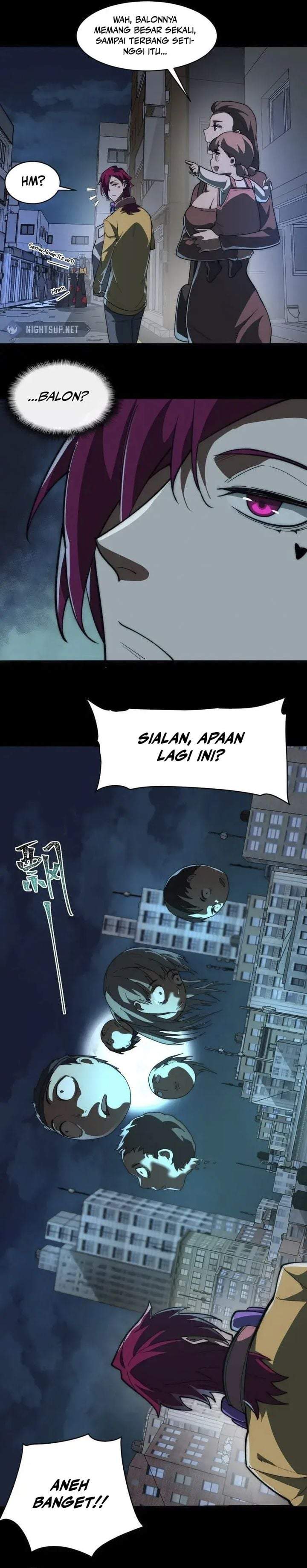 I Created an Urban Legend! Chapter 83
