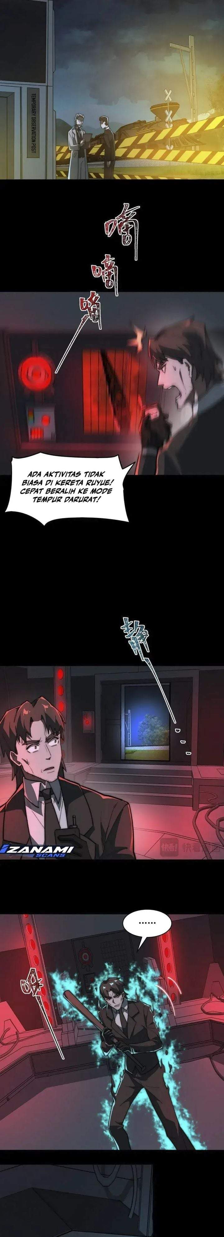 I Created an Urban Legend! Chapter 83