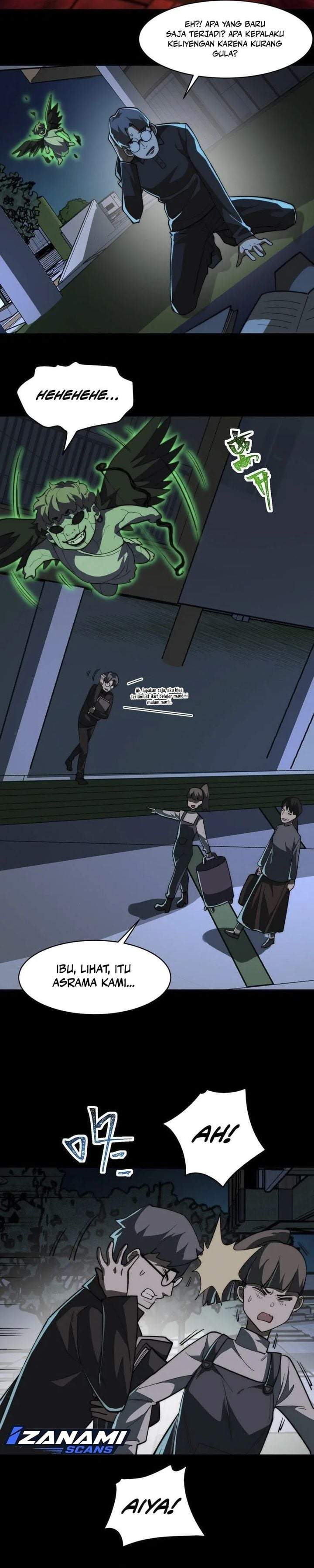 I Created an Urban Legend! Chapter 84