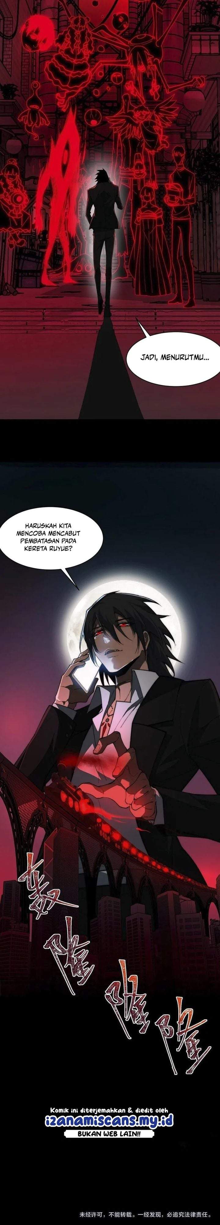 I Created an Urban Legend! Chapter 86