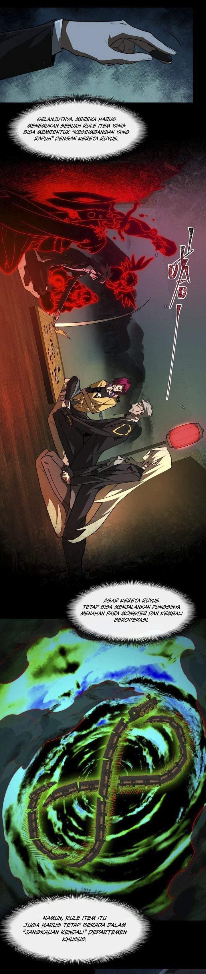 I Created an Urban Legend! Chapter 87