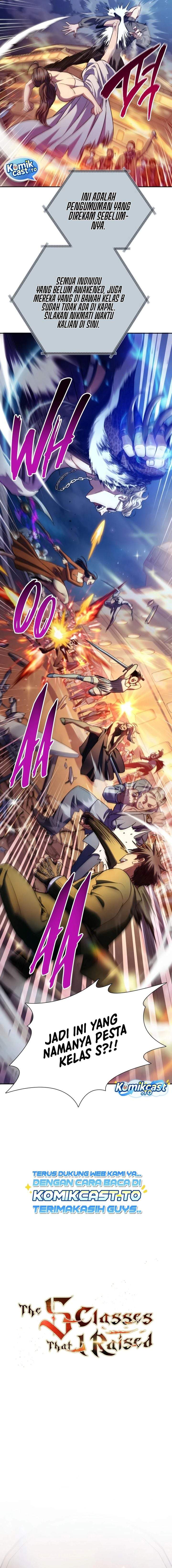 The S-Classes That I Raised Chapter 168