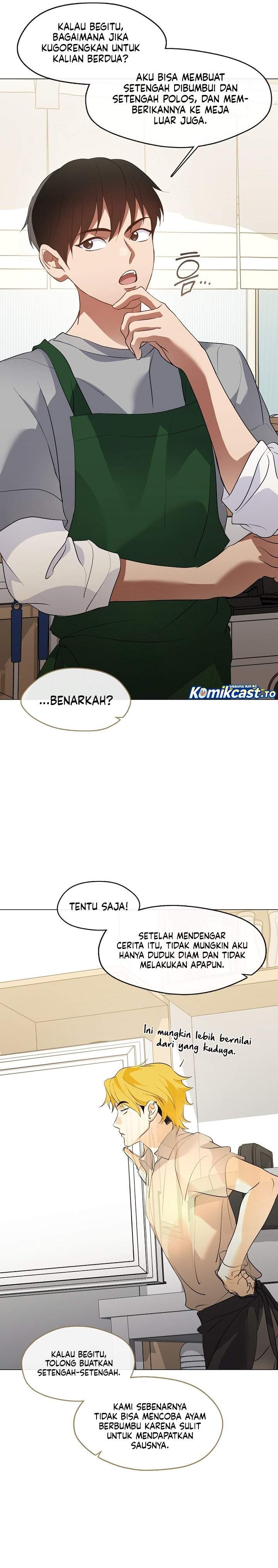 Underworld Restaurant Chapter 109