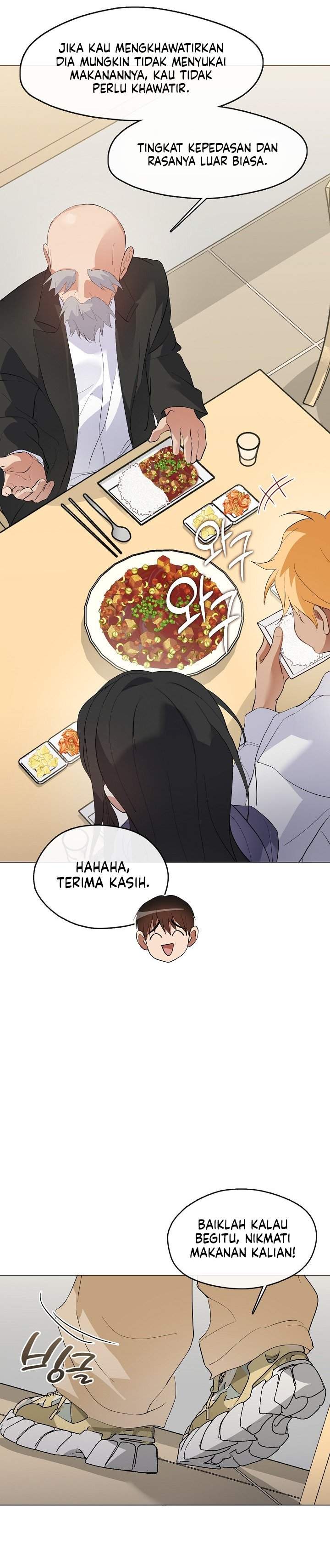 Underworld Restaurant Chapter 109