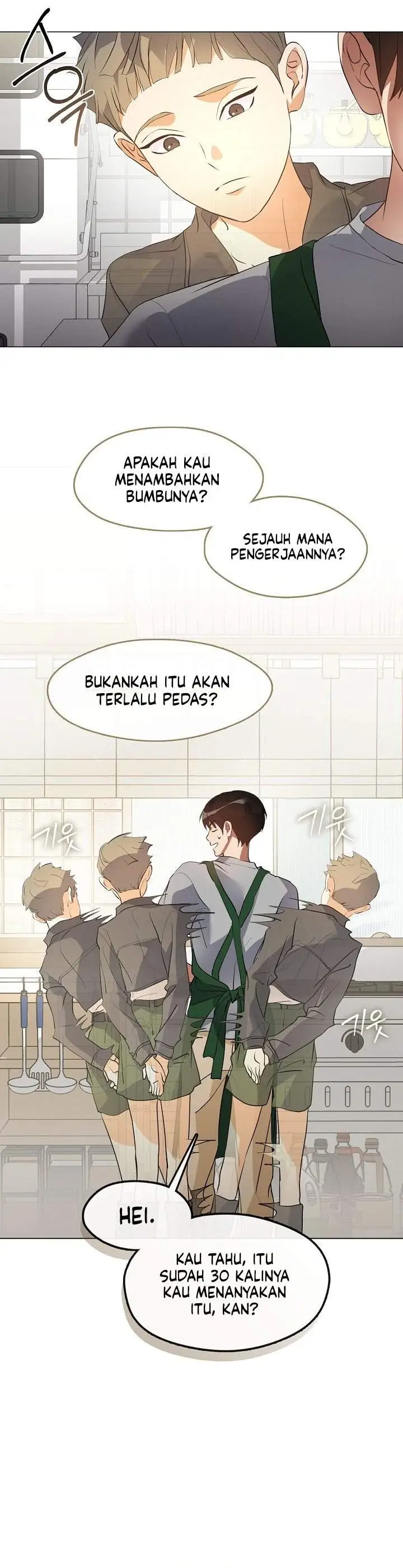 Underworld Restaurant Chapter 110