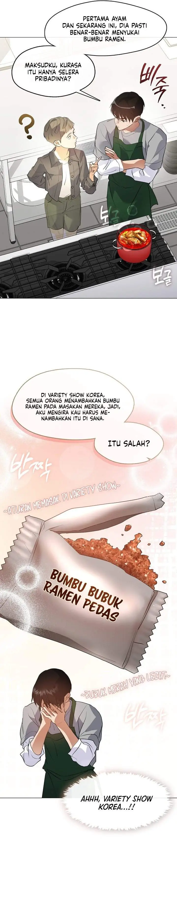 Underworld Restaurant Chapter 110