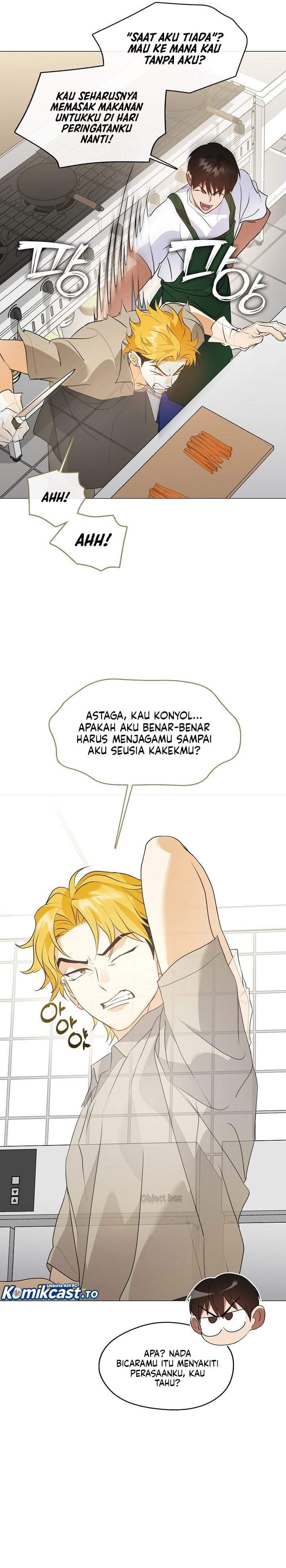 Underworld Restaurant Chapter 112