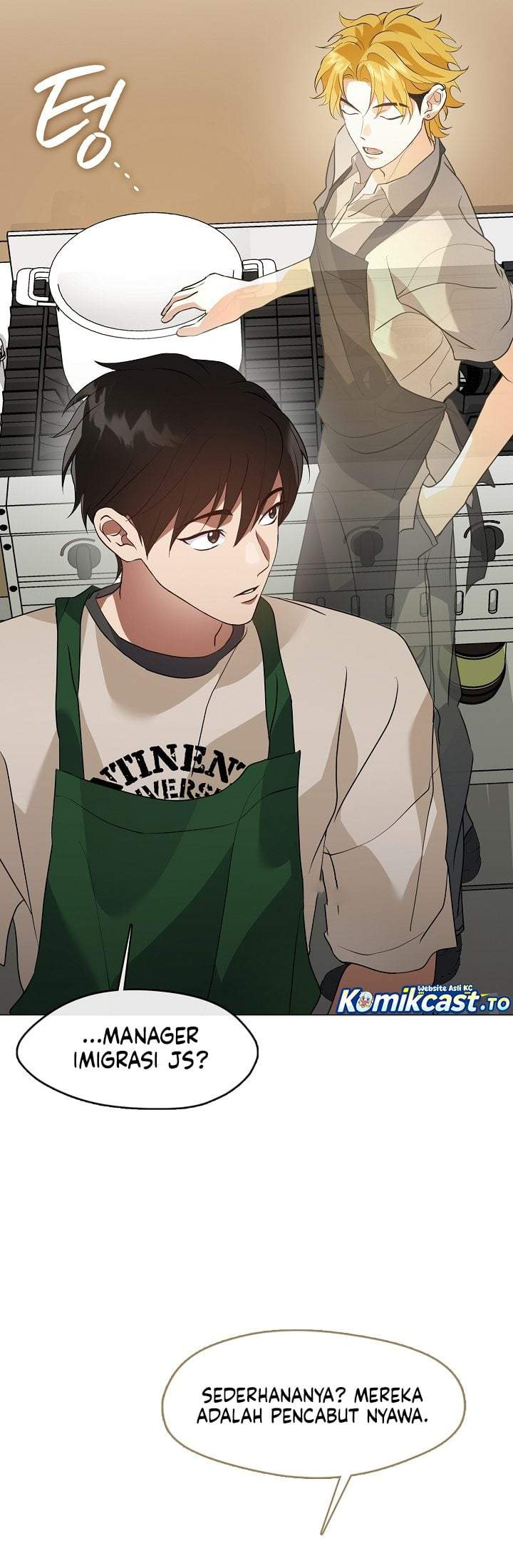 Underworld Restaurant Chapter 115