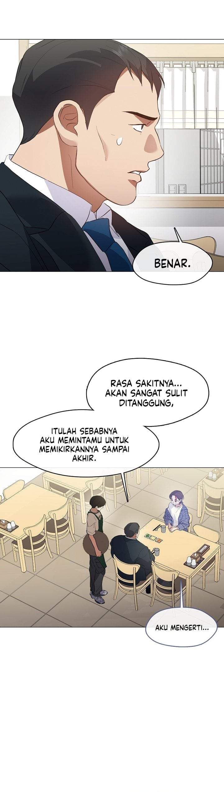 Underworld Restaurant Chapter 116