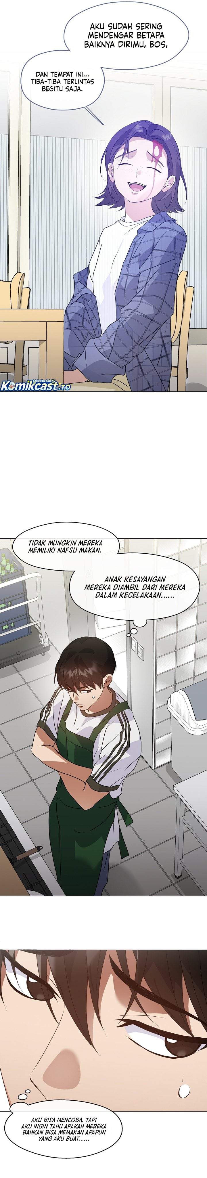 Underworld Restaurant Chapter 116
