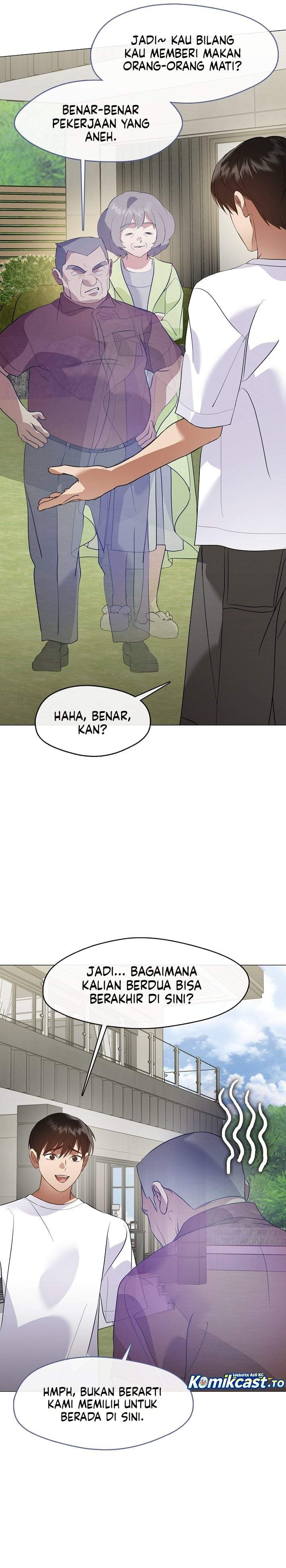 Underworld Restaurant Chapter 120