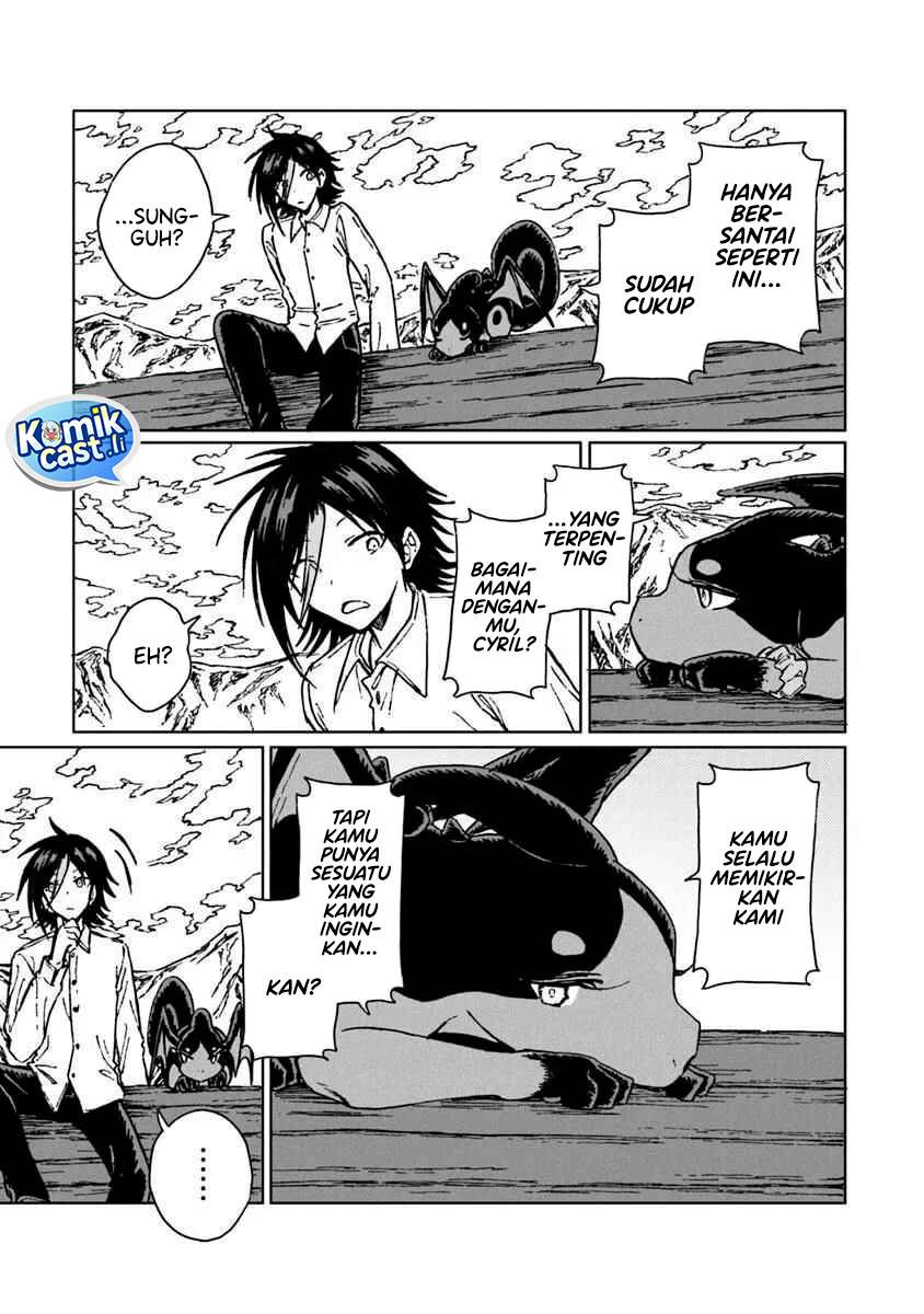 S-kyuu Guild wo Tsuihou saretakedo, Jitsu wa Ore dake Dragon no Kotoba ga Wakaru no de, Kidzuita Toki ni wa Ryuu Kishi no Chouten wo Kiwametemashita Chapter 38