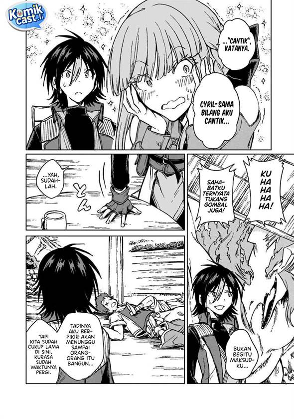 S-kyuu Guild wo Tsuihou saretakedo, Jitsu wa Ore dake Dragon no Kotoba ga Wakaru no de, Kidzuita Toki ni wa Ryuu Kishi no Chouten wo Kiwametemashita Chapter 39