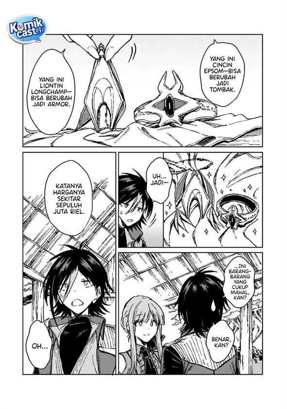 S-kyuu Guild wo Tsuihou saretakedo, Jitsu wa Ore dake Dragon no Kotoba ga Wakaru no de, Kidzuita Toki ni wa Ryuu Kishi no Chouten wo Kiwametemashita Chapter 39