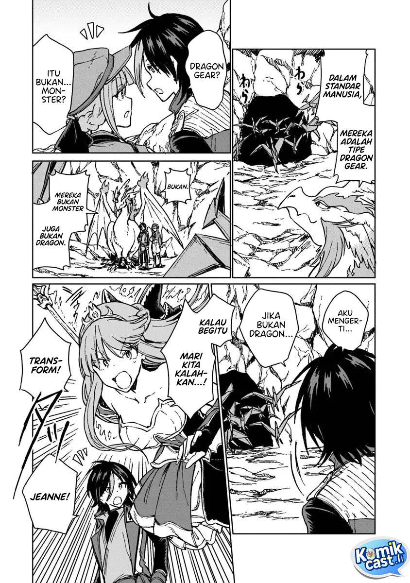 S-kyuu Guild wo Tsuihou saretakedo, Jitsu wa Ore dake Dragon no Kotoba ga Wakaru no de, Kidzuita Toki ni wa Ryuu Kishi no Chouten wo Kiwametemashita Chapter 40