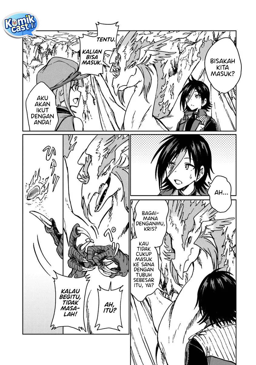 S-kyuu Guild wo Tsuihou saretakedo, Jitsu wa Ore dake Dragon no Kotoba ga Wakaru no de, Kidzuita Toki ni wa Ryuu Kishi no Chouten wo Kiwametemashita Chapter 40