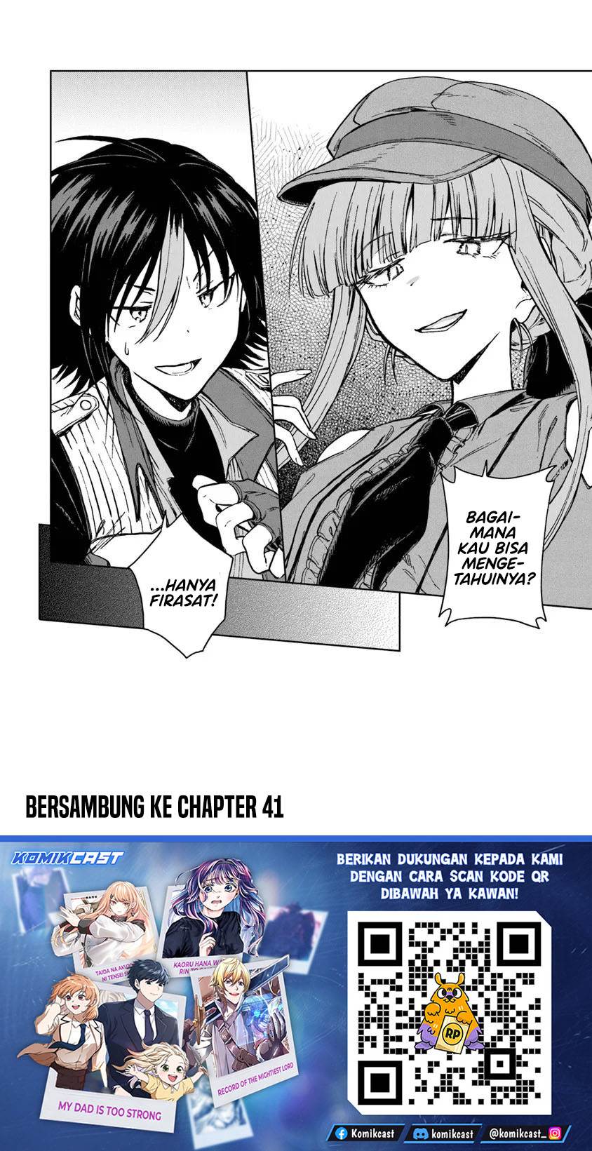 S-kyuu Guild wo Tsuihou saretakedo, Jitsu wa Ore dake Dragon no Kotoba ga Wakaru no de, Kidzuita Toki ni wa Ryuu Kishi no Chouten wo Kiwametemashita Chapter 40