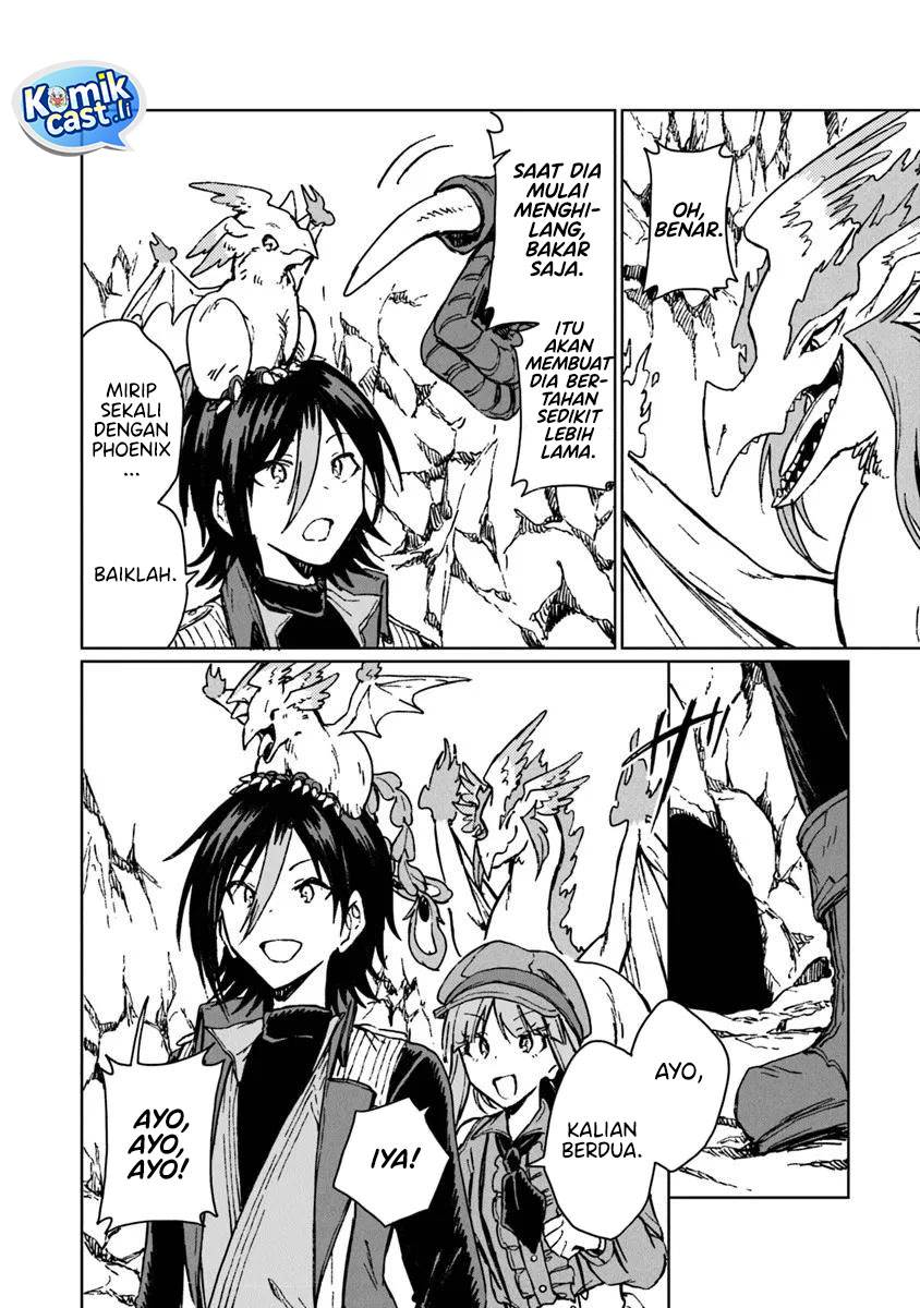 S-kyuu Guild wo Tsuihou saretakedo, Jitsu wa Ore dake Dragon no Kotoba ga Wakaru no de, Kidzuita Toki ni wa Ryuu Kishi no Chouten wo Kiwametemashita Chapter 40