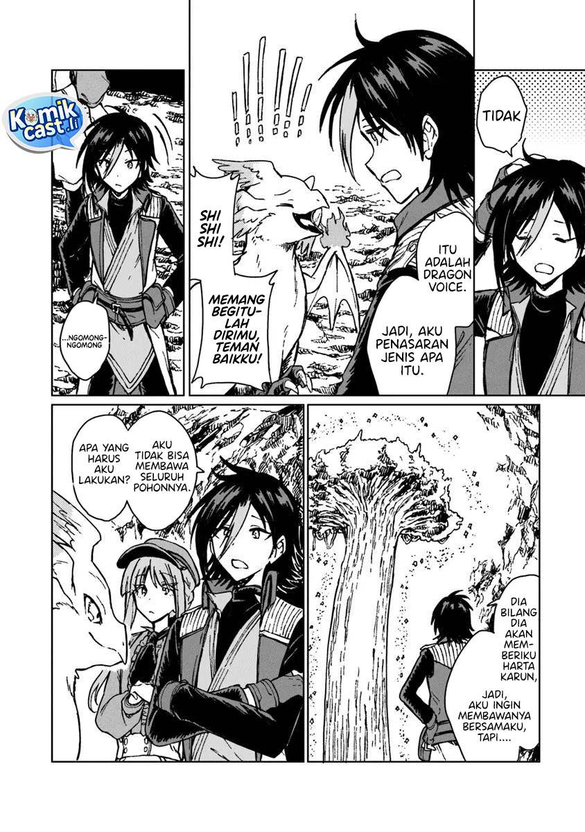 S-kyuu Guild wo Tsuihou saretakedo, Jitsu wa Ore dake Dragon no Kotoba ga Wakaru no de, Kidzuita Toki ni wa Ryuu Kishi no Chouten wo Kiwametemashita Chapter 41
