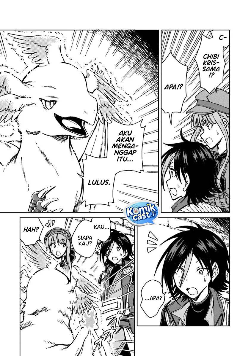 S-kyuu Guild wo Tsuihou saretakedo, Jitsu wa Ore dake Dragon no Kotoba ga Wakaru no de, Kidzuita Toki ni wa Ryuu Kishi no Chouten wo Kiwametemashita Chapter 41