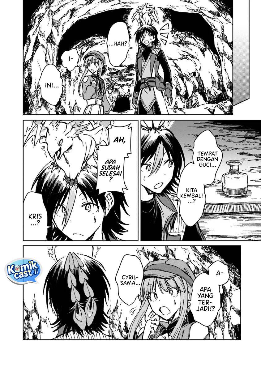 S-kyuu Guild wo Tsuihou saretakedo, Jitsu wa Ore dake Dragon no Kotoba ga Wakaru no de, Kidzuita Toki ni wa Ryuu Kishi no Chouten wo Kiwametemashita Chapter 41