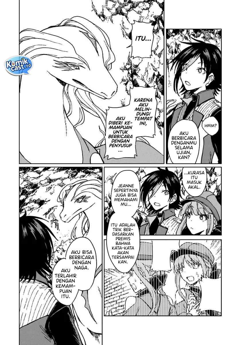 S-kyuu Guild wo Tsuihou saretakedo, Jitsu wa Ore dake Dragon no Kotoba ga Wakaru no de, Kidzuita Toki ni wa Ryuu Kishi no Chouten wo Kiwametemashita Chapter 42