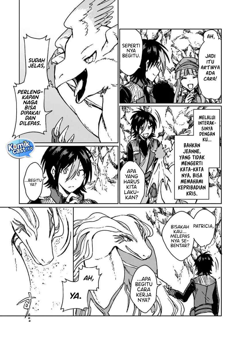 S-kyuu Guild wo Tsuihou saretakedo, Jitsu wa Ore dake Dragon no Kotoba ga Wakaru no de, Kidzuita Toki ni wa Ryuu Kishi no Chouten wo Kiwametemashita Chapter 42