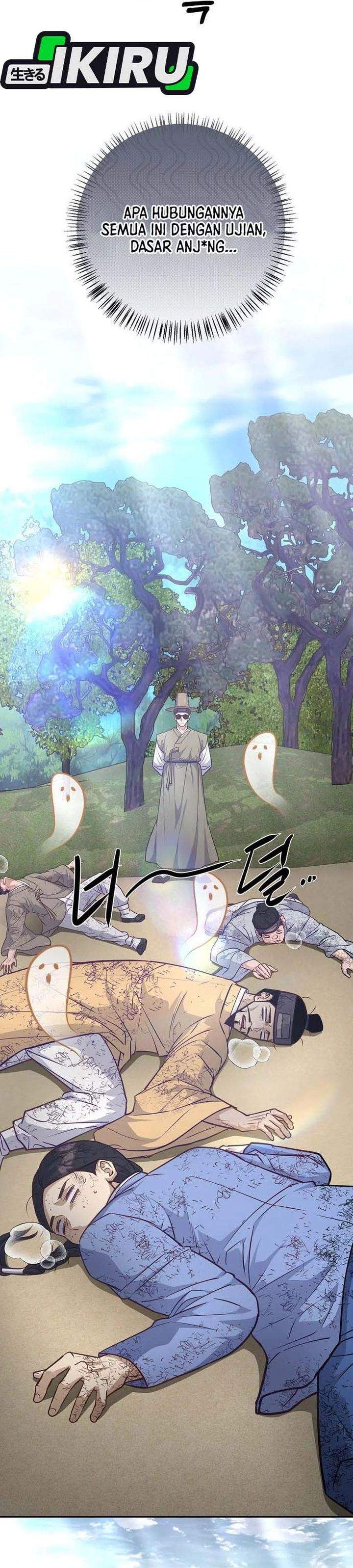 The Corrupt Official Hides the Status Window Chapter 20