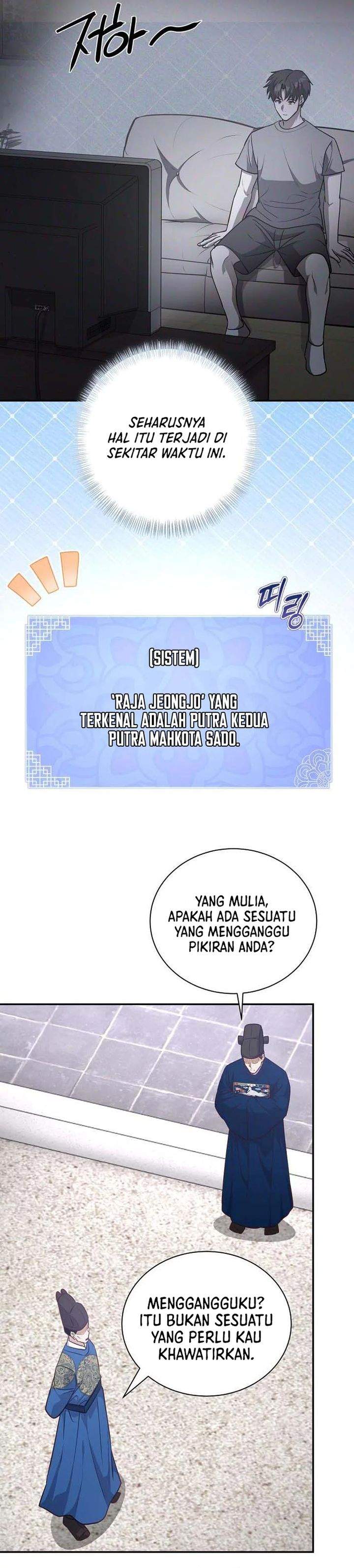 The Corrupt Official Hides the Status Window Chapter 20