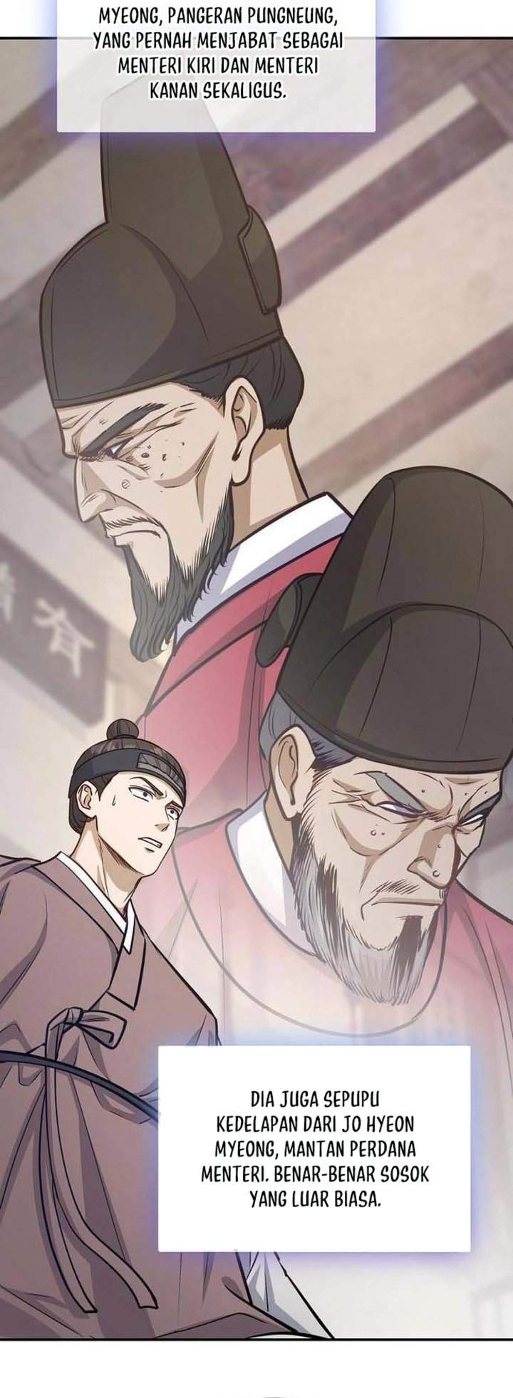 The Corrupt Official Hides the Status Window Chapter 21