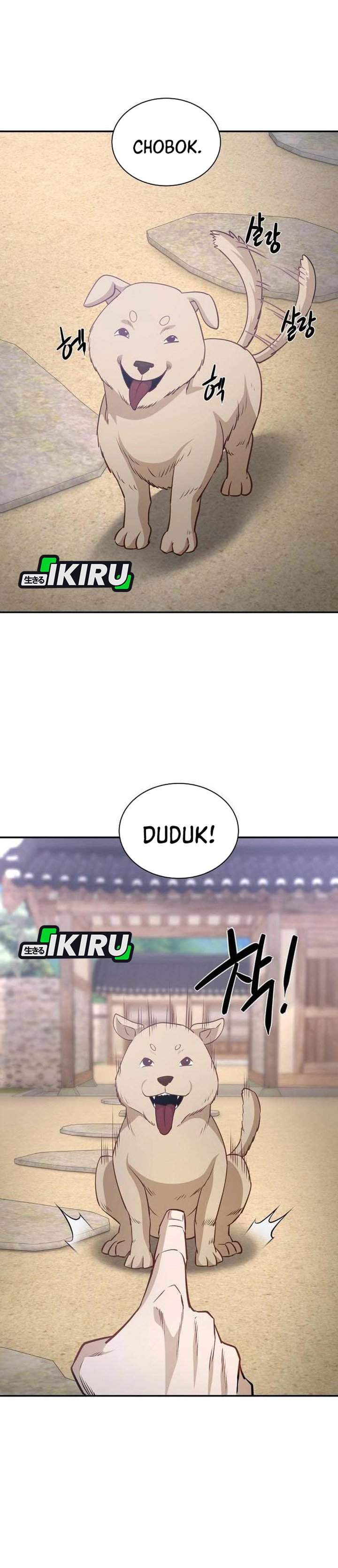 The Corrupt Official Hides the Status Window Chapter 21