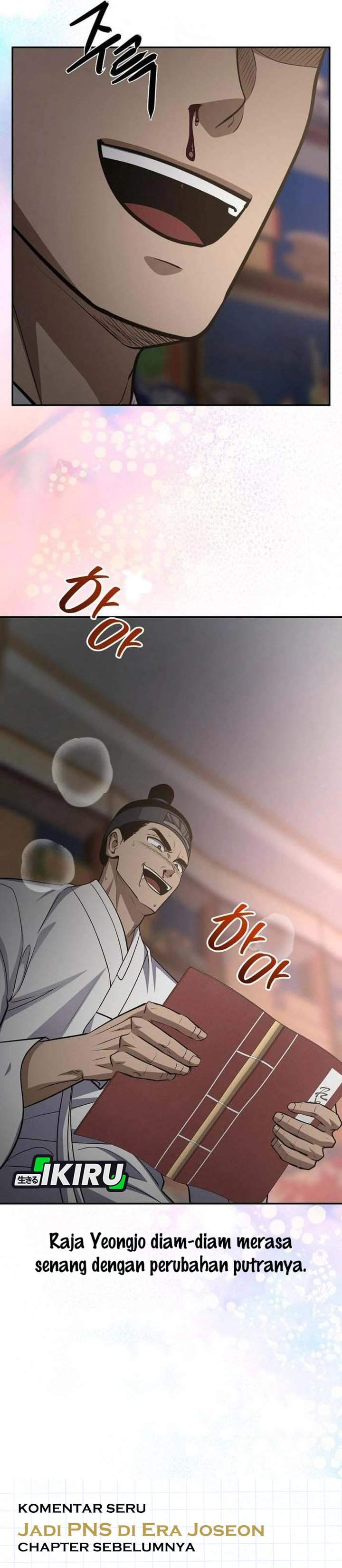 The Corrupt Official Hides the Status Window Chapter 21