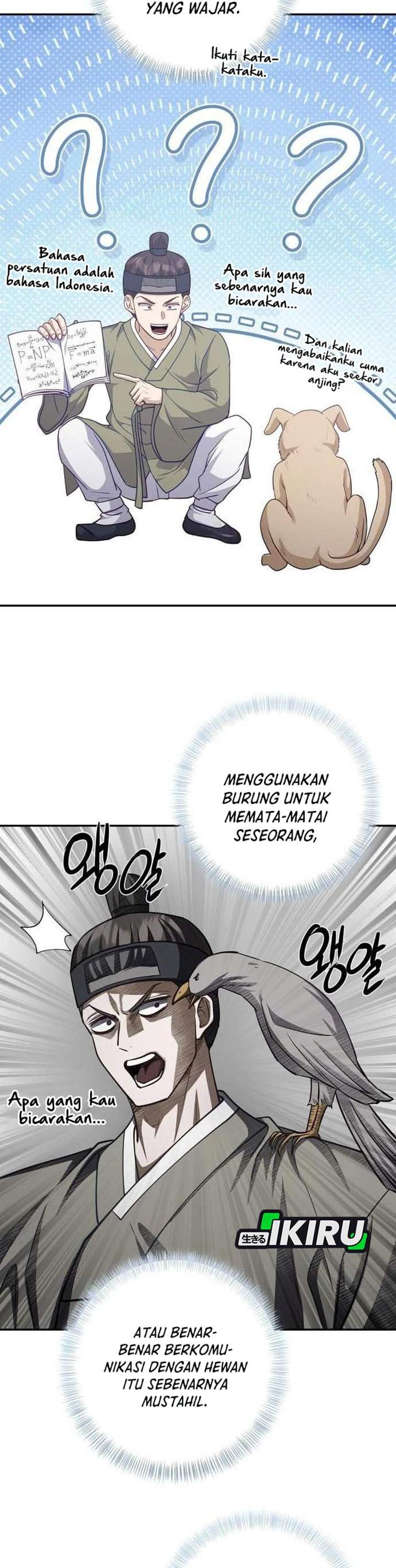 The Corrupt Official Hides the Status Window Chapter 21