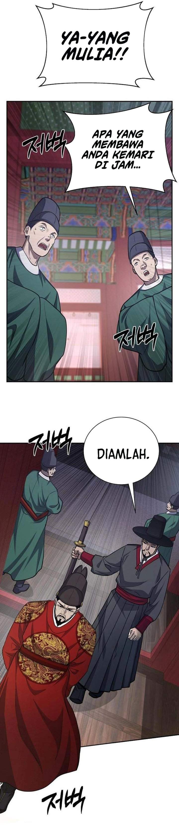 The Corrupt Official Hides the Status Window Chapter 21