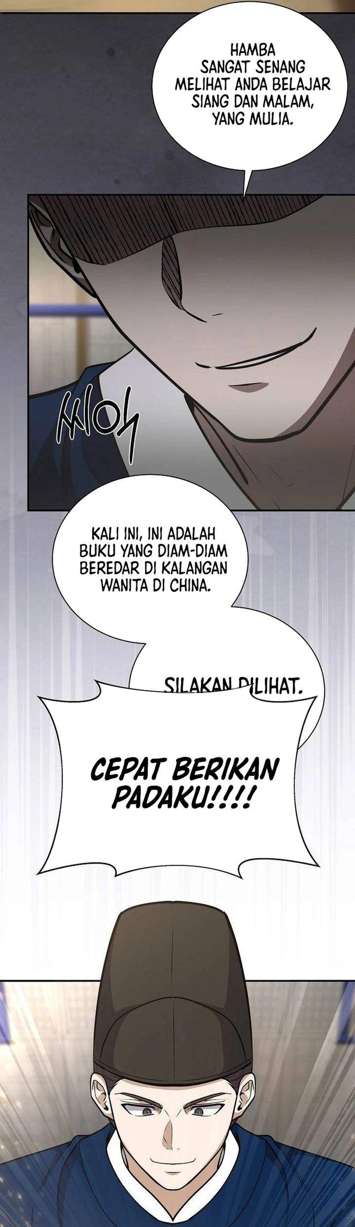 The Corrupt Official Hides the Status Window Chapter 22