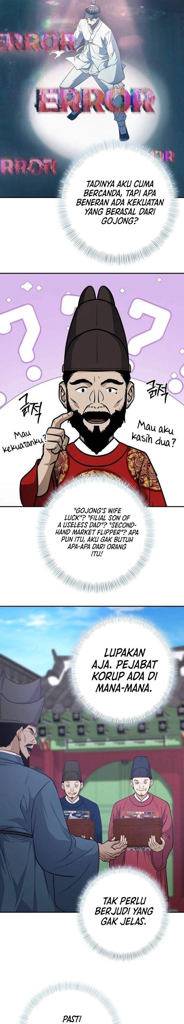 The Corrupt Official Hides the Status Window Chapter 22