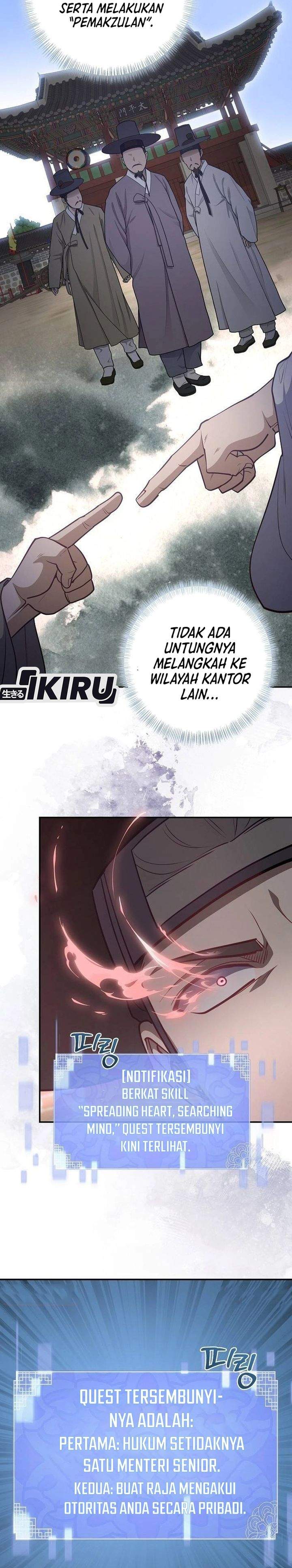 The Corrupt Official Hides the Status Window Chapter 22