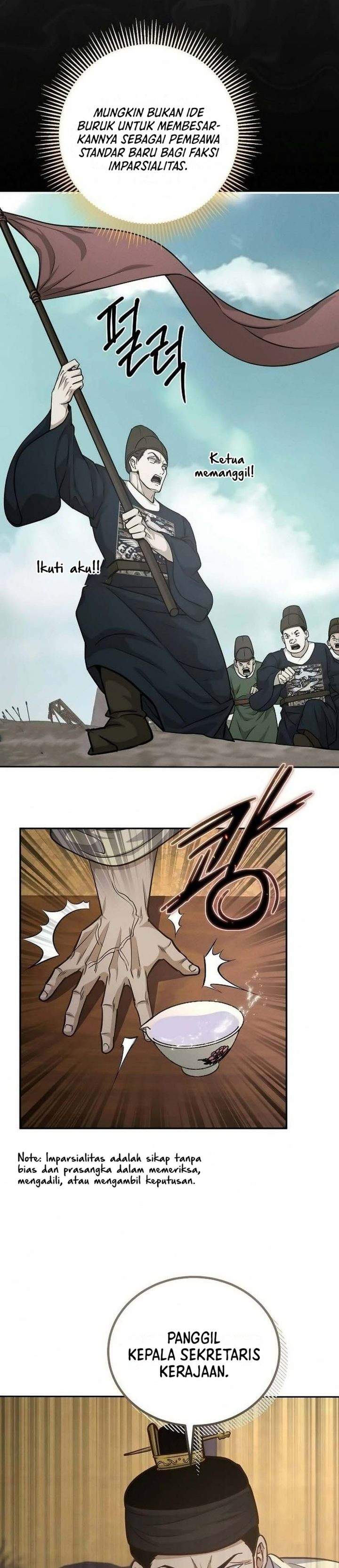 The Corrupt Official Hides the Status Window Chapter 24