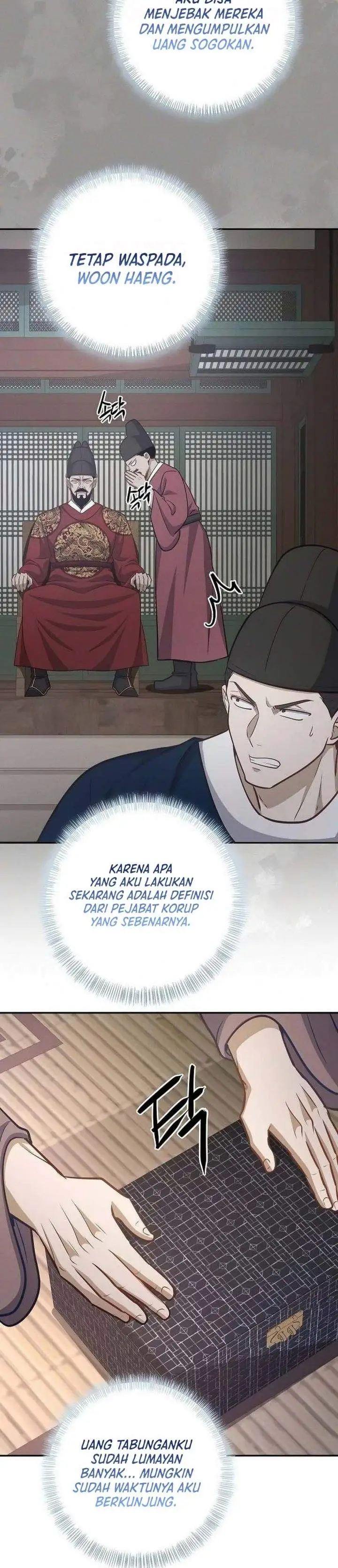 The Corrupt Official Hides the Status Window Chapter 24
