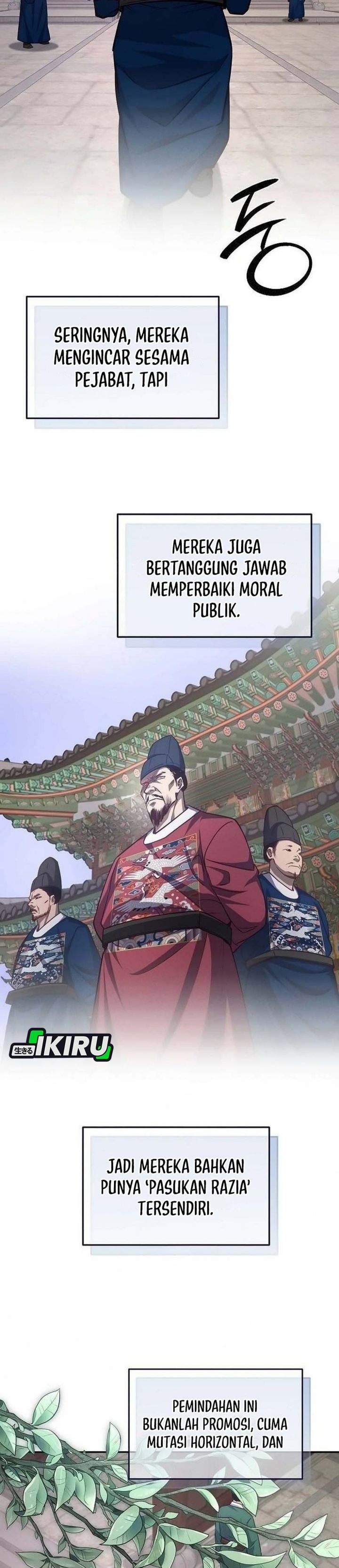 The Corrupt Official Hides the Status Window Chapter 24