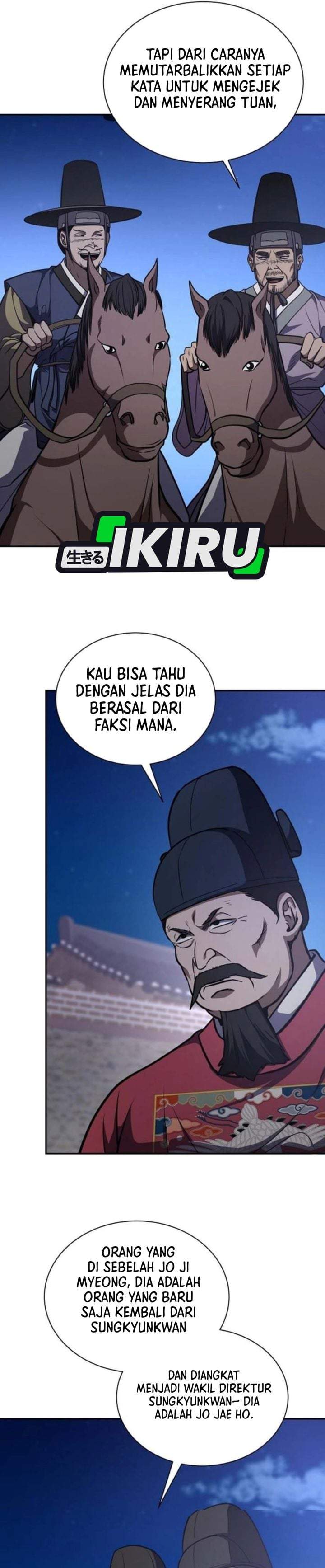 The Corrupt Official Hides the Status Window Chapter 25