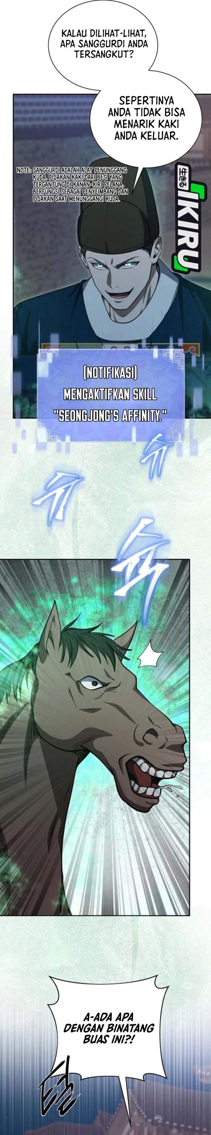 The Corrupt Official Hides the Status Window Chapter 25