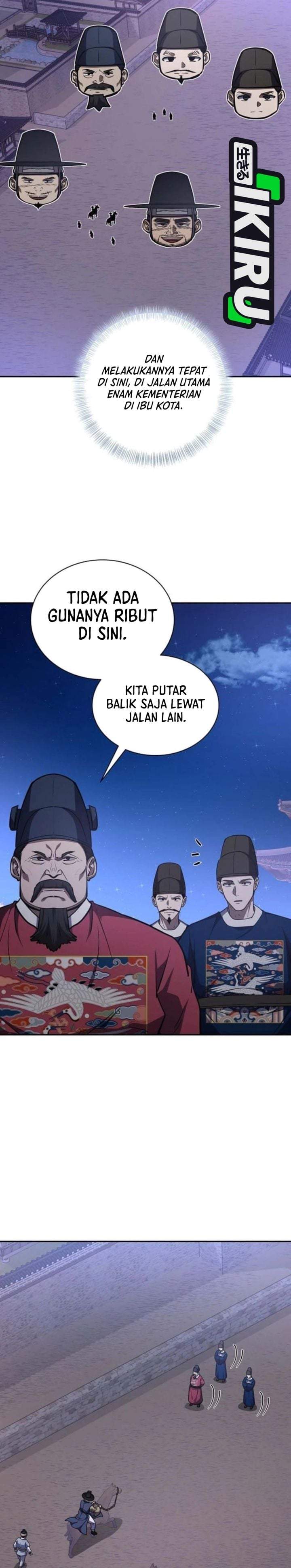The Corrupt Official Hides the Status Window Chapter 25