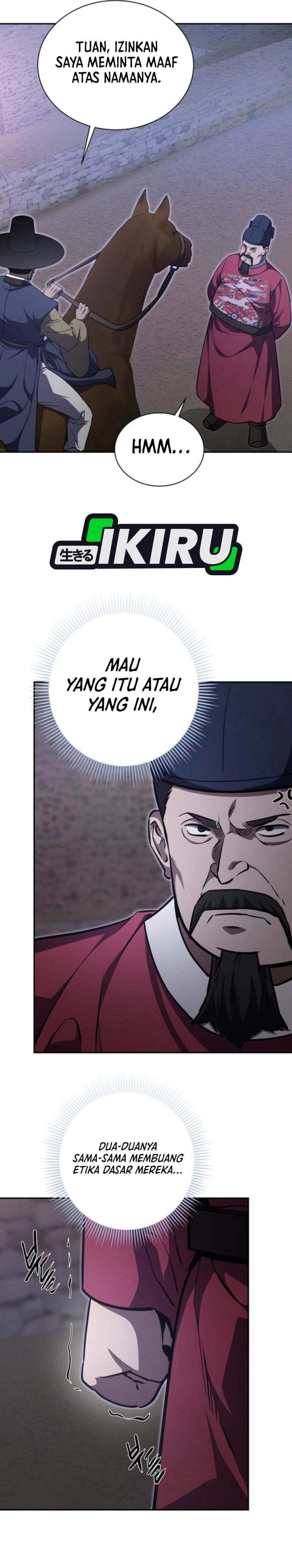 The Corrupt Official Hides the Status Window Chapter 25