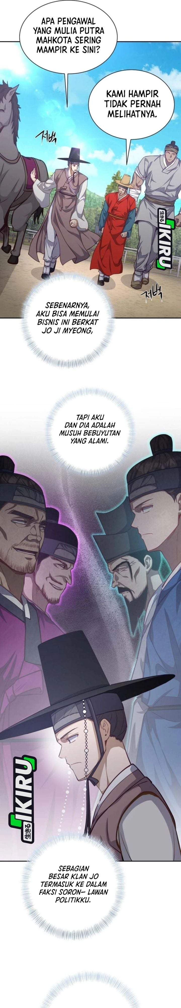 The Corrupt Official Hides the Status Window Chapter 25