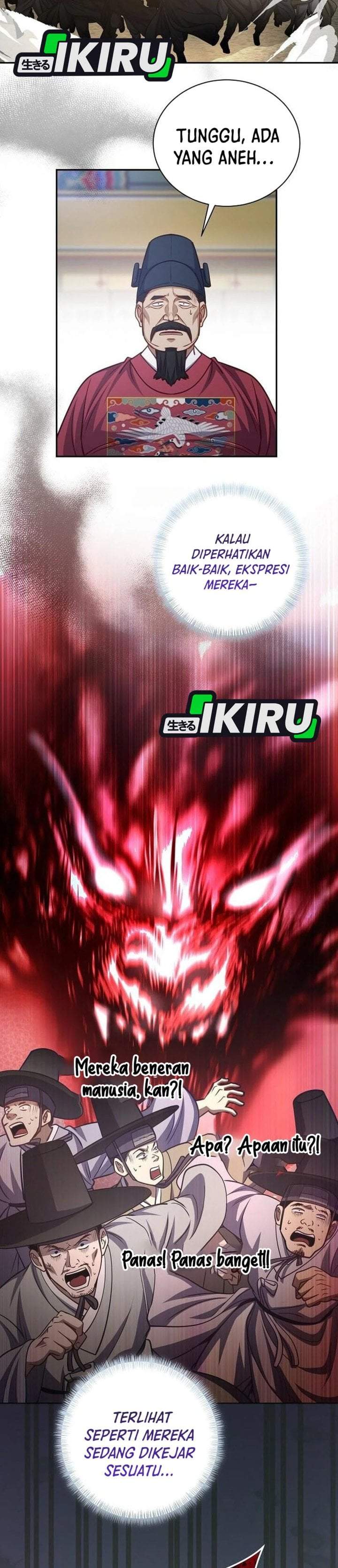 The Corrupt Official Hides the Status Window Chapter 26
