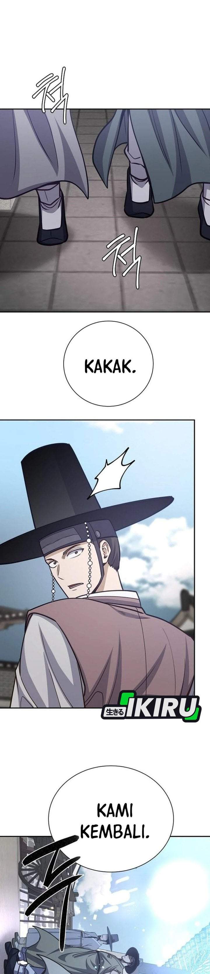 The Corrupt Official Hides the Status Window Chapter 26